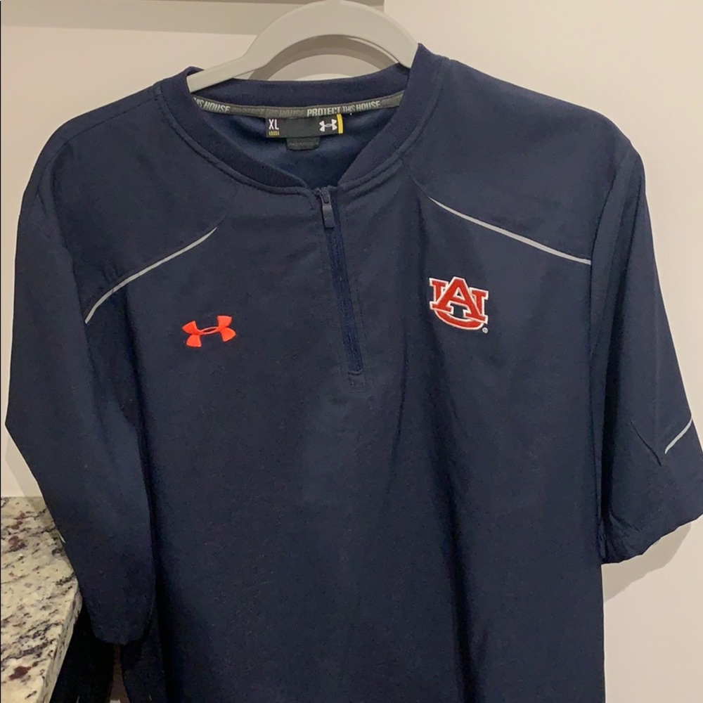 Men’s Under Armour Short Sleeve Golf Pullover